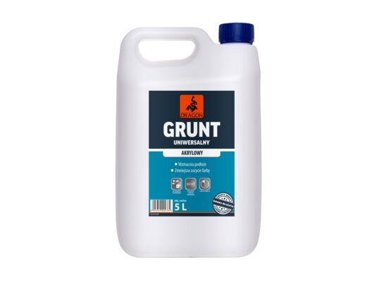 Grunt uniwersalny akrylowy 5 l Dragon