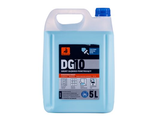 Grunt głęboko penetrujący DG10 Blauer Engel 5 l Dragon