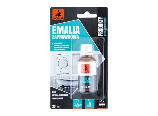 Emalia zaprawkowa 25 ml blister Dragon