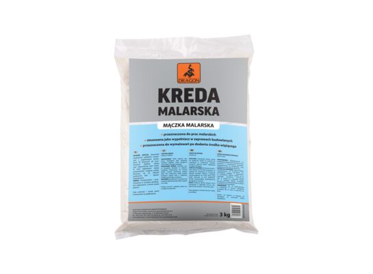 Kreda Malarska 3 kg Dragon