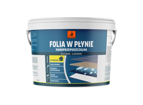 Folia w płynie PP 3 l Dragon