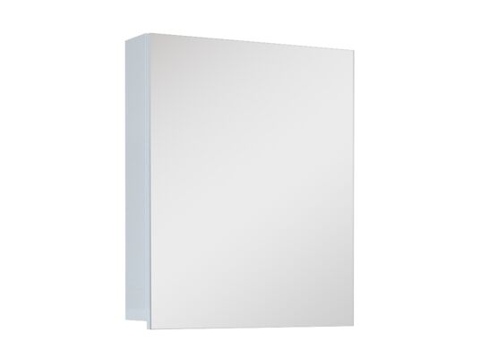 Szafka łazienkowa wisząca z lustrem 40 1D White