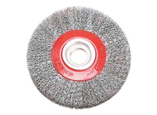 Szczotka druciana tarczowa 125 x 20 mm VERTO