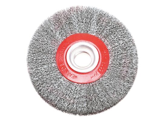 Szczotka druciana tarczowa 150 x 32 mm VERTO