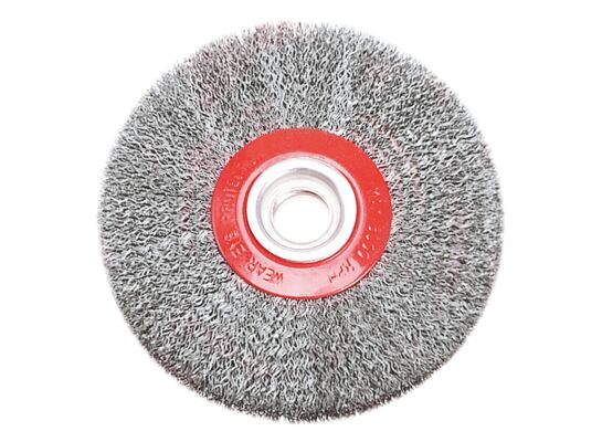 Szczotka druciana tarczowa 200 x 32 mm VERTO