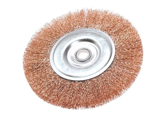 Szczotka druciana tarczowa 100 mm VERTO