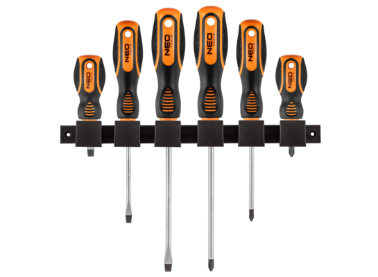 Zestaw wkrętaków 6 sztuk NEO