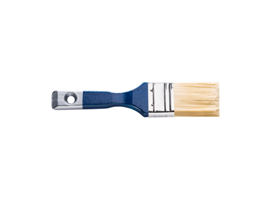 Pędzel płaski 25 x 13 mm *43 jasny poliester akryl