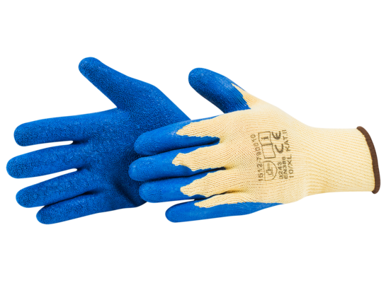 Rękawice latex 79* XXL szare