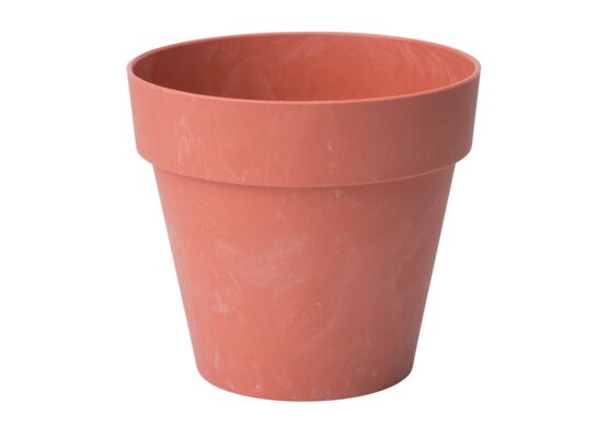 Osłonka Ibiza beton 14 cm czerwona