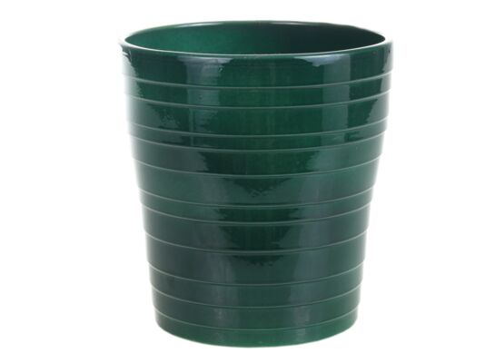 Osłonka storczyk ST 9057 13 cm butelkowa zieleń