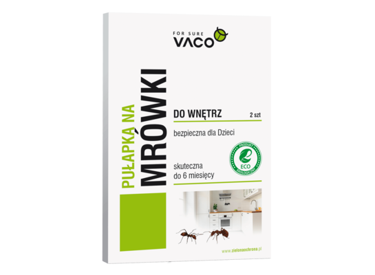 Pułapka na mrówki do wewnątrz ECO 2 sztuki Vaco