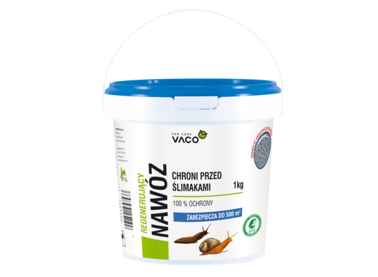 Nawóz odstraszający ślimaki ECO 1 kg Vaco