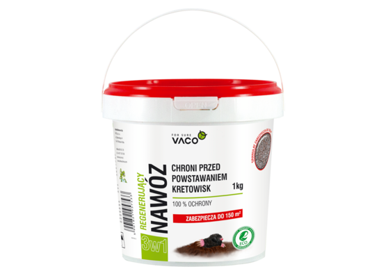 Nawóz odstraszający krety ECO 1 kg Vaco