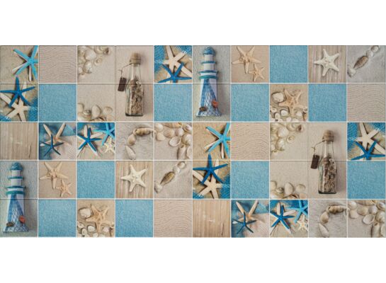 Panel dekoracyjny PVC 50 x 100 cm 120611