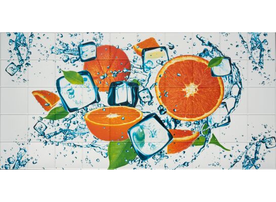 Panel dekoracyjny PVC 50 x 100 cm 854024