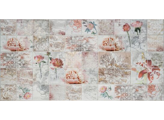 Panel dekoracyjny PVC 50 x 100 cm 856875