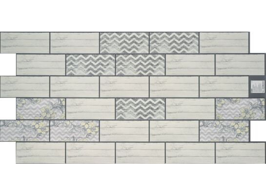 Panel dekoracyjny PVC 50 x 100 cm 856813