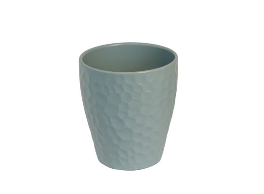 Osłonka ceramiczna devon cyjan 13,4 x 13,1 cm
