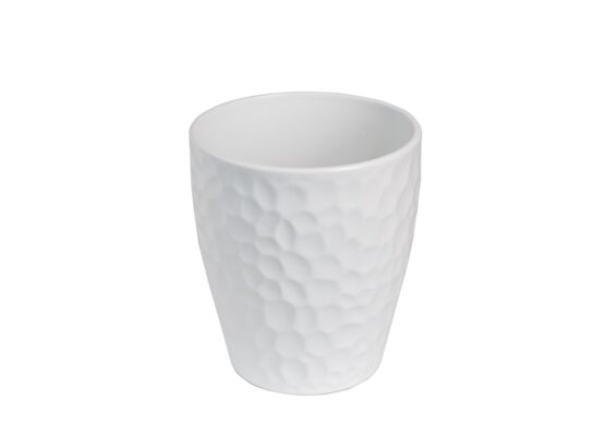 Osłonka ceramiczna devon biała 13,4 x 13,1 cm