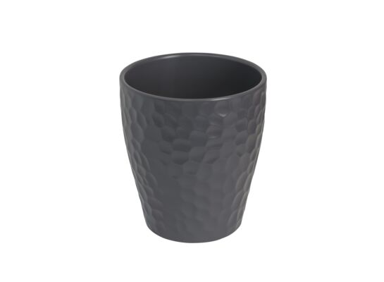 Osłonka ceramiczna devon antracytowa 13,4 x 13,1 cm