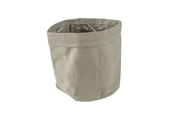 Worek na rośliny szary 17 x 19 cm