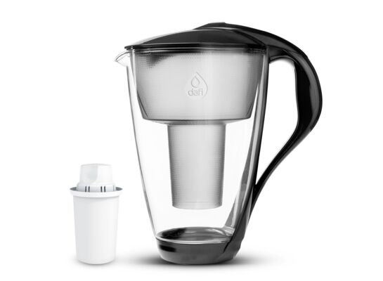 Dzbanek filtrujący Crystal + filtr mix