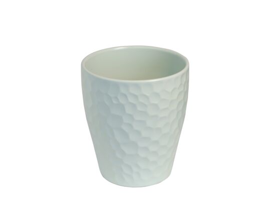 Osłonka ceramiczna devon mięta 13,4 x 13,1 cm