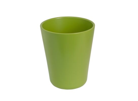 Osłonka ceramiczna sydney zielona 15,3 x 13 cm