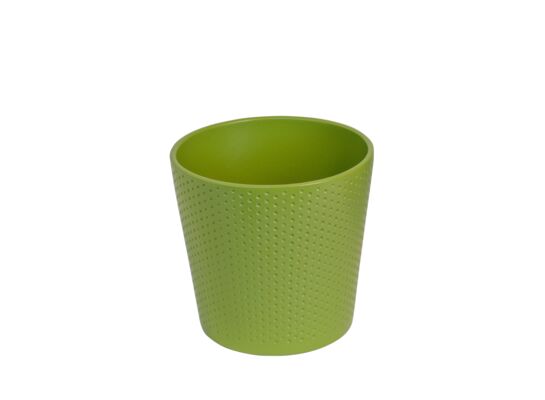 Osłonka ceramiczna Laura zielona