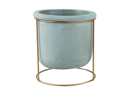 Osłonka betonowa na nodze szara 15 x 16,5 cm