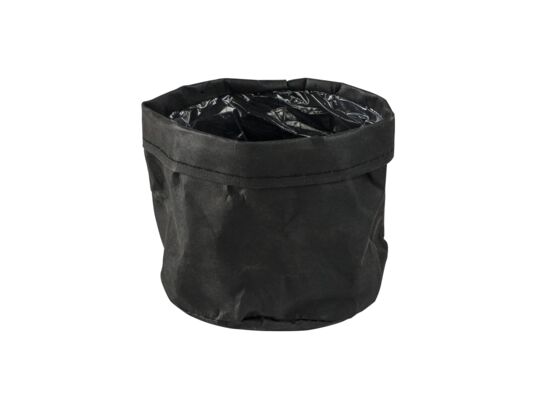 Worek na rośliny czarny 15 x 17 cm