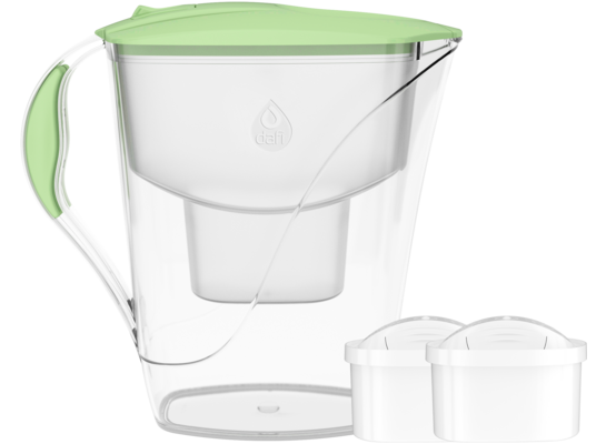 Dzbanek Luna Unimax + 2 Filtry Unimax