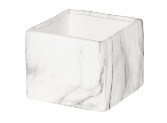 Osłonka Marmur kwadratowa M 8,5 x 10 x 5 cm
