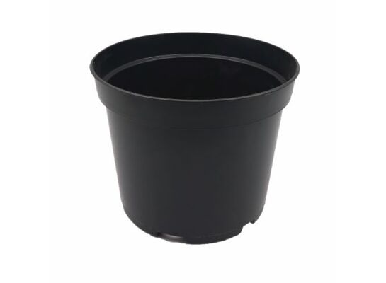 Doniczka produkcyjna czarna 18 x 23 cm