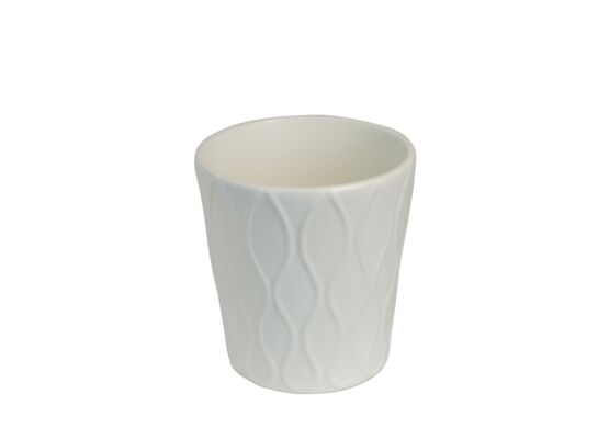 Osłonka ceramiczna roti wanilia 13,4 x 13,1 cm