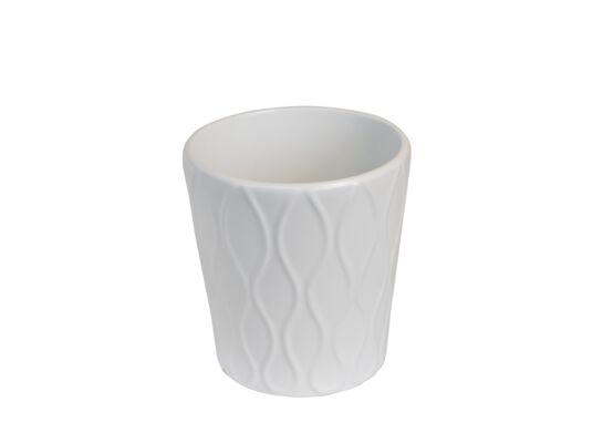 Osłonka ceramiczna roti biała 13,4 x 13,1 cm