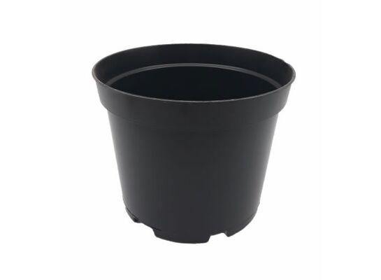 Doniczka produkcyjna czarna 20,5 x 26 cm