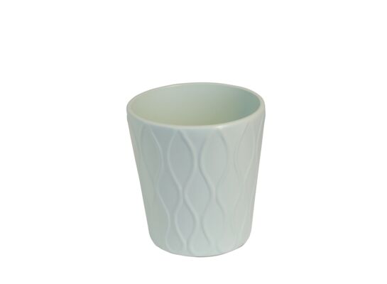 Osłonka ceramiczna roti mięta 13,4 x 13,1 cm