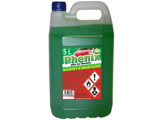Płyn Do Chłodnic 5 l -35˚C Phenix