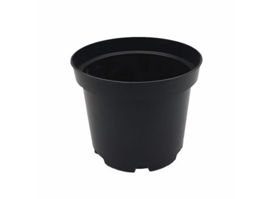 Doniczka produkcyjna czarna 15 x 19 cm