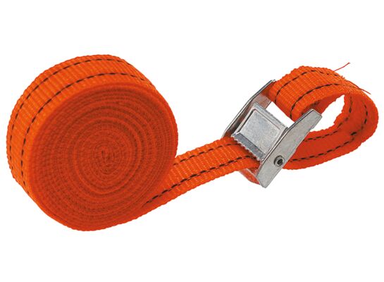 Pas do bagażu 5,0 m x 25 mm, 2 sztuki TOPEX