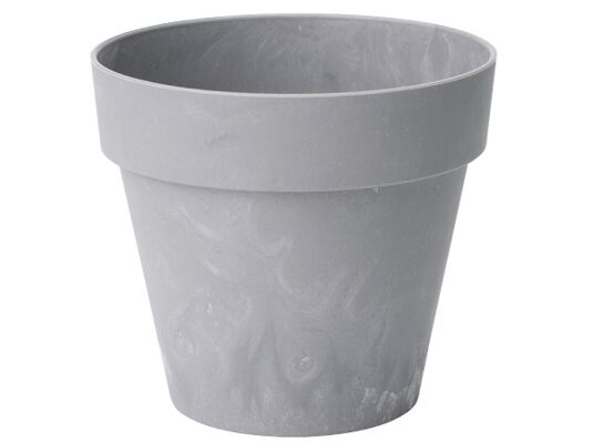 Osłonka Ibiza beton 12 cm jasny beton