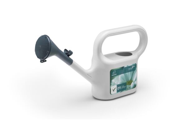 Konewka 2,5 l jasny popiel HAGSEN