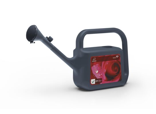 Konewka 10 l ciemny popiel HAGSEN