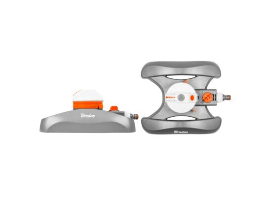 Zraszacz 2-funkcyjny z przekładnią WHITE LINE