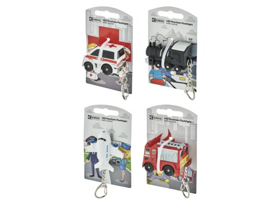 Brelok LED pojazdy 3× LR1130 box 24