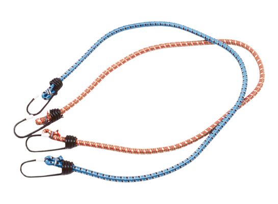 Ściągacz gumowy do bagażu 80 cm, 2 sztuki Top Tools