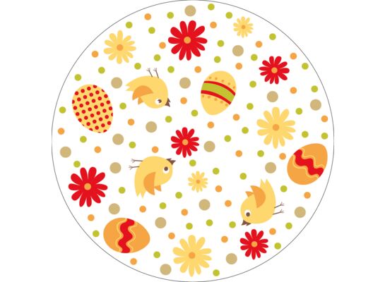 Serwetka wielkanocna 30 x 30 cm