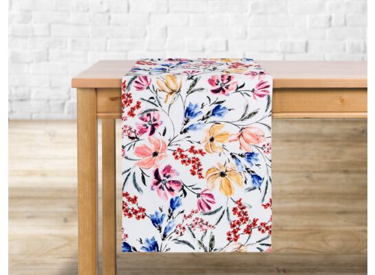 Bieżnik dekoracyjny Verdant 35 x 180 cm